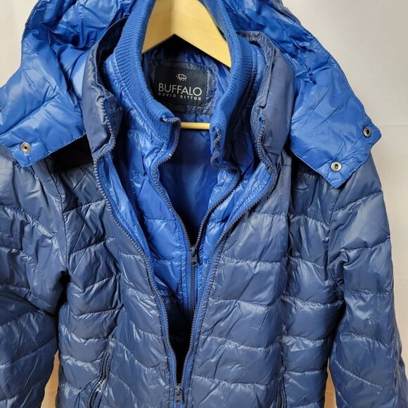 Buffalo David Bitton Juggers Down Puffer Jacket - Picture 3 of 9